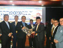 Didaulat Tuan Rumah Rakernas V MPK Indonesia, Bupati Tapanuli Utara Ajak Perkuat Pendidikan Karakter