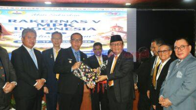 Didaulat Tuan Rumah Rakernas V MPK Indonesia, Bupati Tapanuli Utara Ajak Perkuat Pendidikan Karakter