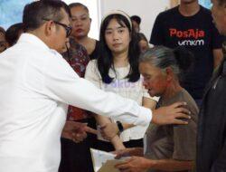 Kembali Salurkan Bantuan, ‎Bupati Taput Serahkan Bantuan Kemensos RI Senilai Rp2,9 Miliar bagi Korban Bencana Hidrometeorologi