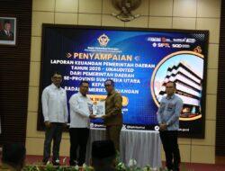 ‎Tepati Tenggat Waktu, Pemkab Tapanuli Utara Serahkan LKPD Unaudited TA 2025 ke BPK RI Perwakilan Sumut ‎