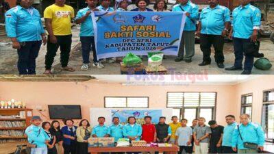 Dari Kebakaran hingga Panti Asuhan, SPRI Taput Hadir Membawa Harapan