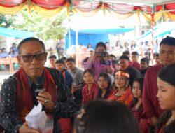 ‎Bupati Taput Ajak Siswa SMAN 1 Pagaran Berpikir Futuristik dan Kuasai Pertanian Modern