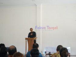 ‎Bupati Tapanuli Utara Tekankan Sinergitas Pemerintah dan Gereja dalam pembangunan SDM