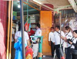 Pemerintah Kabupaten Tapanuli Utara monitoring langsung harga pupuk bersubsidi ke pasar Tarutung