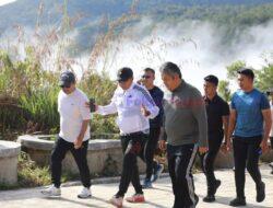 ‎Pimpin Senam Bersama ASN, Bupati Taput Tekankan disiplin ASN dan Optimalisasi Aset