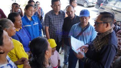 Sabtu, 11 April 2026, Bupati Tapanuli Utara Dr. Jonius Taripar Parsaoran Hutabarat, S.Si., M.Si bersama jajaran perangkat daerah teknis melaksanakan monitoring ketersediaan pupuk bersubsidi di wilayah Pahae Julu dan Pahae Jae.