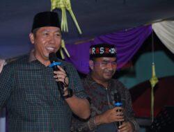 Pererat Tali Silaturahmi, Bupati Tapanuli Utara Hadiri Halal Bihalal se-Luat Pahae di Simangumban Jae