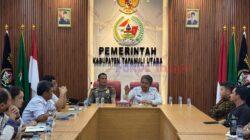 Wakil Bupati Tapanuli Utara Fasilitasi Dialog dengan Massa unjukrasa terkait pencairan dana supplier MBG