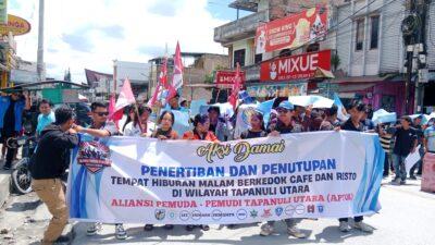 Gelombang Protes di Taput, Pemkab Didesak Tutup Tempat Hiburan Ilegal