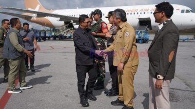 ‎Pemkab Taput Pastikan Warga Segera Huni Huntap, Pemulihan Pascabencana Masuki Tahap Akhir