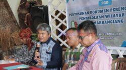 ‎Wujudkan Taput Berkelanjutan, Pemkab Dukung Pematangan Perencanaan WA Simardangiang