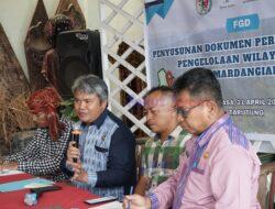 ‎Wujudkan Taput Berkelanjutan, Pemkab Dukung Pematangan Perencanaan WA Simardangiang