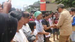 ‎Bupati Taput Tinjau Lokasi Bencana di Simangumban: Instruksikan Gerak Cepat dan Pastikan Bantuan Logistik Tersalurkan