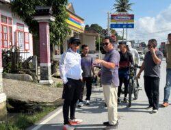 ‎Bupati Tapanuli Utara Tekankan optimalisasi Penataan dan Penanganan Kota Tarutung