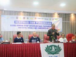 Bupati Tapanuli Utara Pimpin Verifikasi dan Pengundian 70 Unit Hunian Tetap ‘Kampung Parsaoran Nauli’ Adiankoting