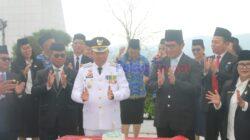 Bupati Taput Pimpin Upacara Peringatan Hari Otonomi Daerah XXX