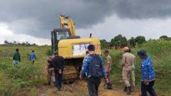 ‎Pemkab Tapanuli Utara Laksanakan Percepatan Kawasan Pertanian Terpadu di Desa Silait-lait ‎