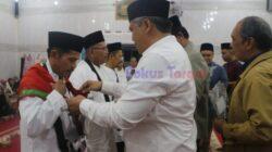 ‎Pemkab Tapanuli Utara Lepas Keberangkatan 7 Calon Haji, Harapkan Kembali Tetap Sehat
