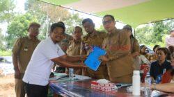 ‎Dukungan Langsung Bupati JTP: Traktor dan Irigasi Disetujui untuk Kelompok Tani Tulason Tani Sukses