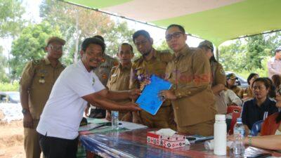 ‎Dukungan Langsung Bupati JTP: Traktor dan Irigasi Disetujui untuk Kelompok Tani Tulason Tani Sukses