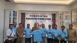 Audiensi SPRI Taput dan Pemkab Perkuat Sinergi Publikasi Program