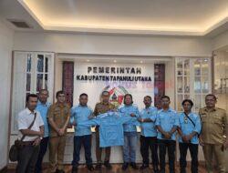 Audiensi SPRI Taput dan Pemkab Perkuat Sinergi Publikasi Program
