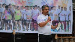 ‎Colour Run Sukses Sedot Ratusan Peserta, Pemkab Taput Komit Dukung Event Pariwisata Berkelanjutan