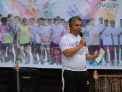 ‎Colour Run Sukses Sedot Ratusan Peserta, Pemkab Taput Komit Dukung Event Pariwisata Berkelanjutan