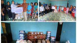 BRI Tarutung Salurkan Bantuan untuk Korban Banjir di Simangumban Melalui Program BRI Peduli