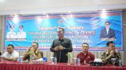 ‎Masuk 42 Daerah Piloting Nasional, Pemkab Taput Gelar ToT Digitalisasi Bantuan Sosial bagi 510 Agen