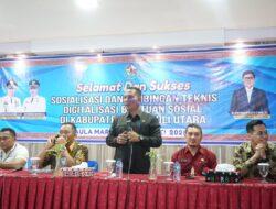 ‎Masuk 42 Daerah Piloting Nasional, Pemkab Taput Gelar ToT Digitalisasi Bantuan Sosial bagi 510 Agen