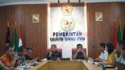 ‎Pemkab Tapanuli Utara Gelar Bedah Rencana Aksi Setiap OPD demi ‎Akselerasi Visi Misi