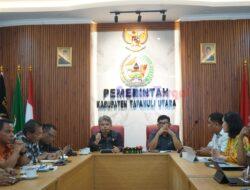 ‎Pemkab Tapanuli Utara Gelar Bedah Rencana Aksi Setiap OPD demi ‎Akselerasi Visi Misi