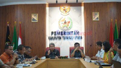 ‎Pemkab Tapanuli Utara Gelar Bedah Rencana Aksi Setiap OPD demi ‎Akselerasi Visi Misi