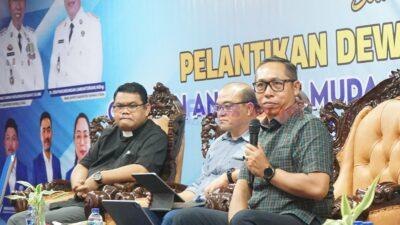 Bupati Tapanuli Utara Ajak Generasi Muda Brilian, Kreatif dan Berkatakter