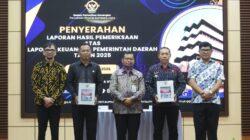 ‎Komitmen Tertib Pengelolaan Keuangan, Pemkab Tapanuli Utara Kembali Raih Opini WTP dari BPK RI