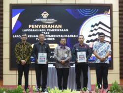 ‎Komitmen Tertib Pengelolaan Keuangan, Pemkab Tapanuli Utara Kembali Raih Opini WTP dari BPK RI