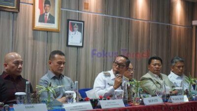 Bupati Tapanuli Utara Pimpin FGD, targetkan Perencanaan Pembangunan Daerah yang Terintegrasi dan Komprehensif.