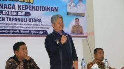 Pemkab Tapanuli Utara Targetkan Pemerataan Kualitas Pendidikan