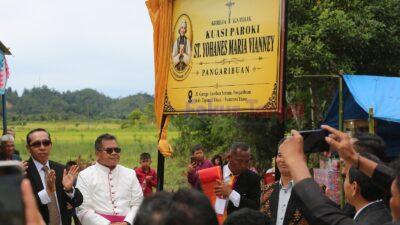 ‎Sinergi Pemerintah dan Gereja, Bupati Tapanuli Utara Ajak Umat Katolik Jadi Garam dan Terang Masyarakat