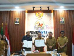 ‎Lindungi Ekosistem Harangan Tapanuli, Pemkab Taput Jalin Sinergi Strategis dengan Dua Yayasan Konservasi