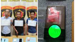 Grebek Sarang Narkoba di THM Zior Balige, Polres Toba Amankan 15 Orang dan Dita Pil Ekstasi