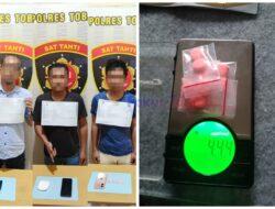 Grebek Sarang Narkoba di THM Zior Balige, Polres Toba Amankan 15 Orang dan Dita Pil Ekstasi