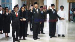 ‎Pemkab Tapanuli Utara Lantik 17 Pejabat Administrator Dilantik Perkuat Kinerja Perangkat Daerah.