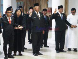 ‎Pemkab Tapanuli Utara Lantik 17 Pejabat Administrator Dilantik Perkuat Kinerja Perangkat Daerah.