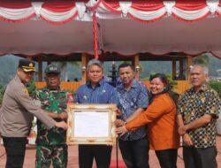 ‎Pemkab Taput Dukung Sensus Ekonomi 2026, Tekankan Masyarakat Ingat “TIR” ‎
