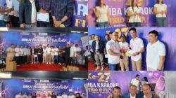 HUT ke-27 SPBRI, BRI BO Tarutung Gelar Lomba Karaoke Trio