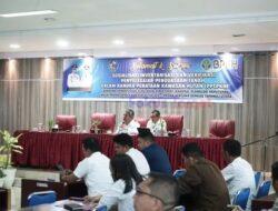 Wabup Taput Buka Sosialisasi PPTPKH, Kejar Kepastian Hukum Tanah