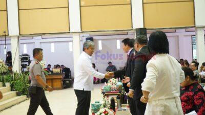 ‎Pemkab Taput Tekankan Pembinaan Karakter dan 5 Pesan Emas pada Jambore Nasional HKBP