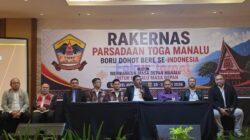 Tiga Agenda Besar Rakernas PTMBB Se-Indonesia: Konsolidasi Organisasi, Tugu Manalu, dan Sekjen Baru